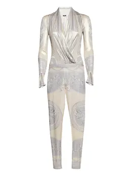 Versace Pre-Owned: Комбинезон с принтом 