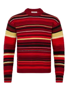 JW Anderson: Свитер в полоску 