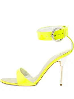 Giuseppe Zanotti: Жёлтые босоножки 