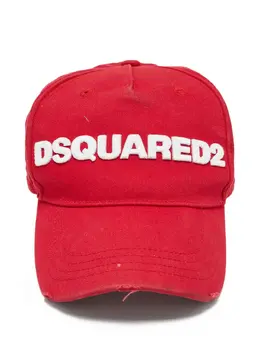 DSQUARED2: Красная кепка 