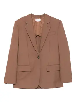 Stella McCartney: Коричневый жакет 
