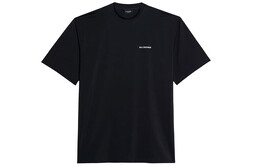 Balenciaga: Футболка из лайкры 