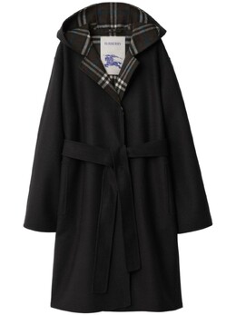 Burberry: Пальто из шерсти 