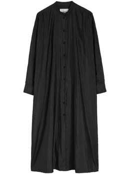 Jil Sander: Атласное платье 