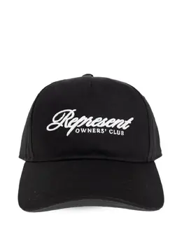 Represent: Чёрная кепка 
