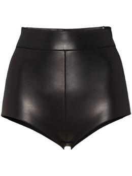 Dsquared2: Чёрные шорты 