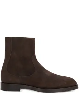 Brunello Cucinelli: Коричневые ботинки 