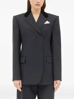 Sportmax: Тёмный жакет 