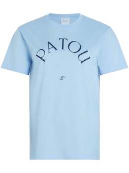 Patou: Синяя футболка 