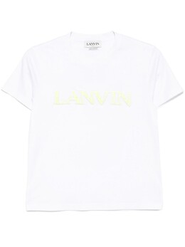 Lanvin: Белая футболка 