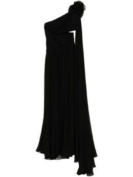 Elie Saab: Шёлковое платье 