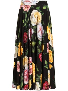 Dolce & Gabbana: Длинная юбка 