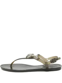 Tod's: Чёрные сандалии 