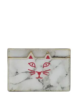 Charlotte Olympia: Картхолдер с принтом 