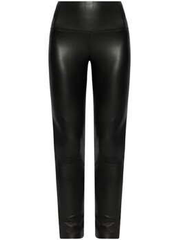Allsaints: Чёрные легинсы  Cora