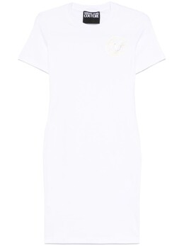 Versace Jeans Couture: Короткое платье 