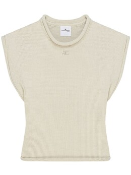 Courreges: Короткий топ 