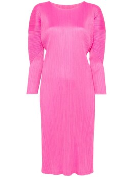 Pleats Please Issey Miyake: Плиссированное платье 