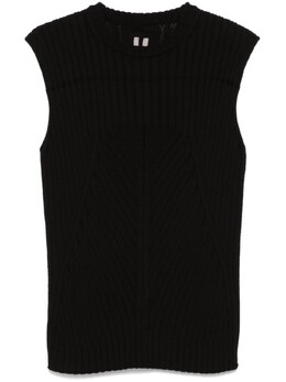 Rick Owens: Чёрный топ 