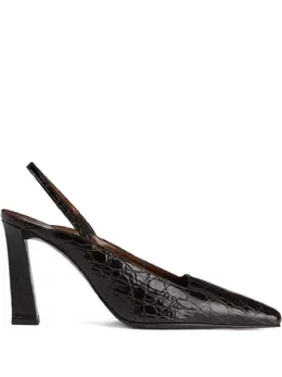 Giuseppe Zanotti: Коричневые туфли 