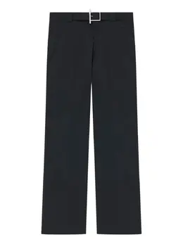 Alexander McQueen: Чёрные брюки 