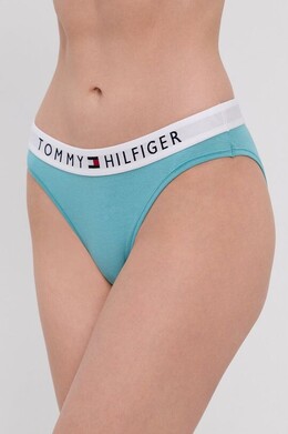 Tommy Hilfiger: Зелёные трусы 