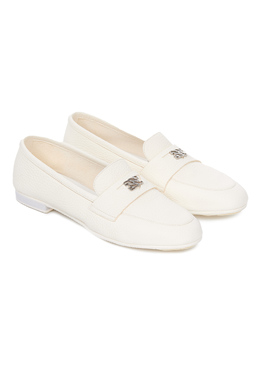 CASADEI: Белые лоферы 