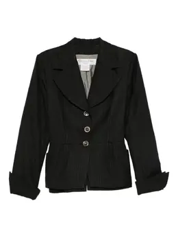 Christian Dior Pre-Owned: Чёрный жакет 