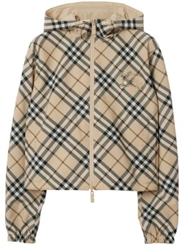 Burberry: Куртка  Vintage Check в клетку