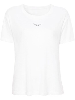 Zadig&Voltaire: Белая футболка 