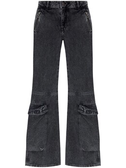 Diesel: Серые джинсы 