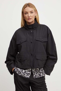 MICHAEL Michael Kors: Чёрная куртка 