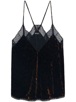 Zadig&Voltaire: Чёрный топ 