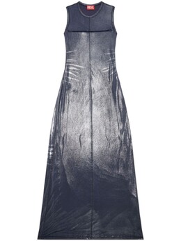 Diesel: Длинное платье 