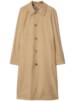 Burberry: Длинное пальто 