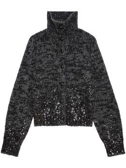 Zadig&Voltaire: Кардиган с пайетками 