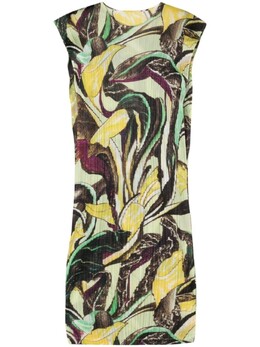 Pleats Please Issey Miyake: Плиссированное платье 