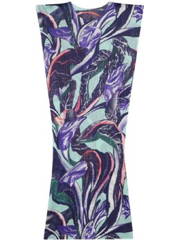 Pleats Please Issey Miyake: Плиссированное платье 