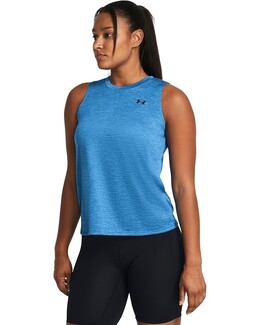 Under Armour: Голубой топ 