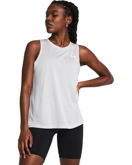 Under Armour: Серый топ 