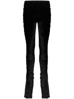 Rick Owens Lilies: Чёрные брюки 