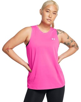 Under Armour: Розовый топ 