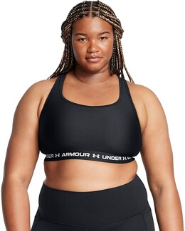 Under Armour: Чёрный бюстгальтер 