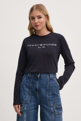Tommy Hilfiger: Хлопковый топ 
