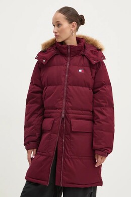 Tommy Jeans: Зимний пуховик 