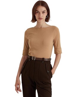 Lauren Ralph Lauren: Футболка стрейч 
