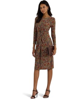 Lauren Ralph Lauren: Платье с растительным принтом 