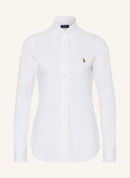 Polo Ralph Lauren: Белая рубашка 