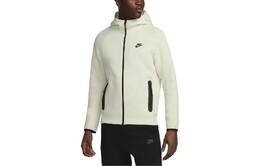 Nike: Толстовка  Tech Fleece с капюшоном