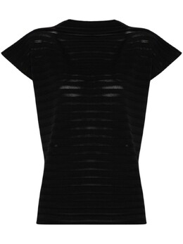 Pleats Please Issey Miyake: Топ в сетку 